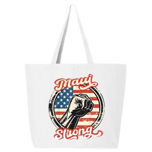 Pray For Maui Hawaii Strong 25L Jumbo Tote