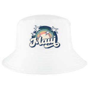 Pray For Maui Hawaii Strong Retro Cool Comfort Performance Bucket Hat