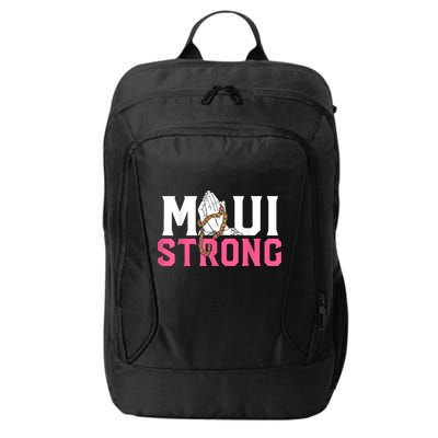 Pray For Maui Hawaii Strong City Backpack