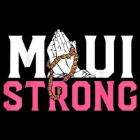 Pray For Maui Hawaii Strong Sustainable Bucket Hat