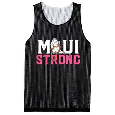 Pray For Maui Hawaii Strong Mesh Reversible Basketball Jersey Tank