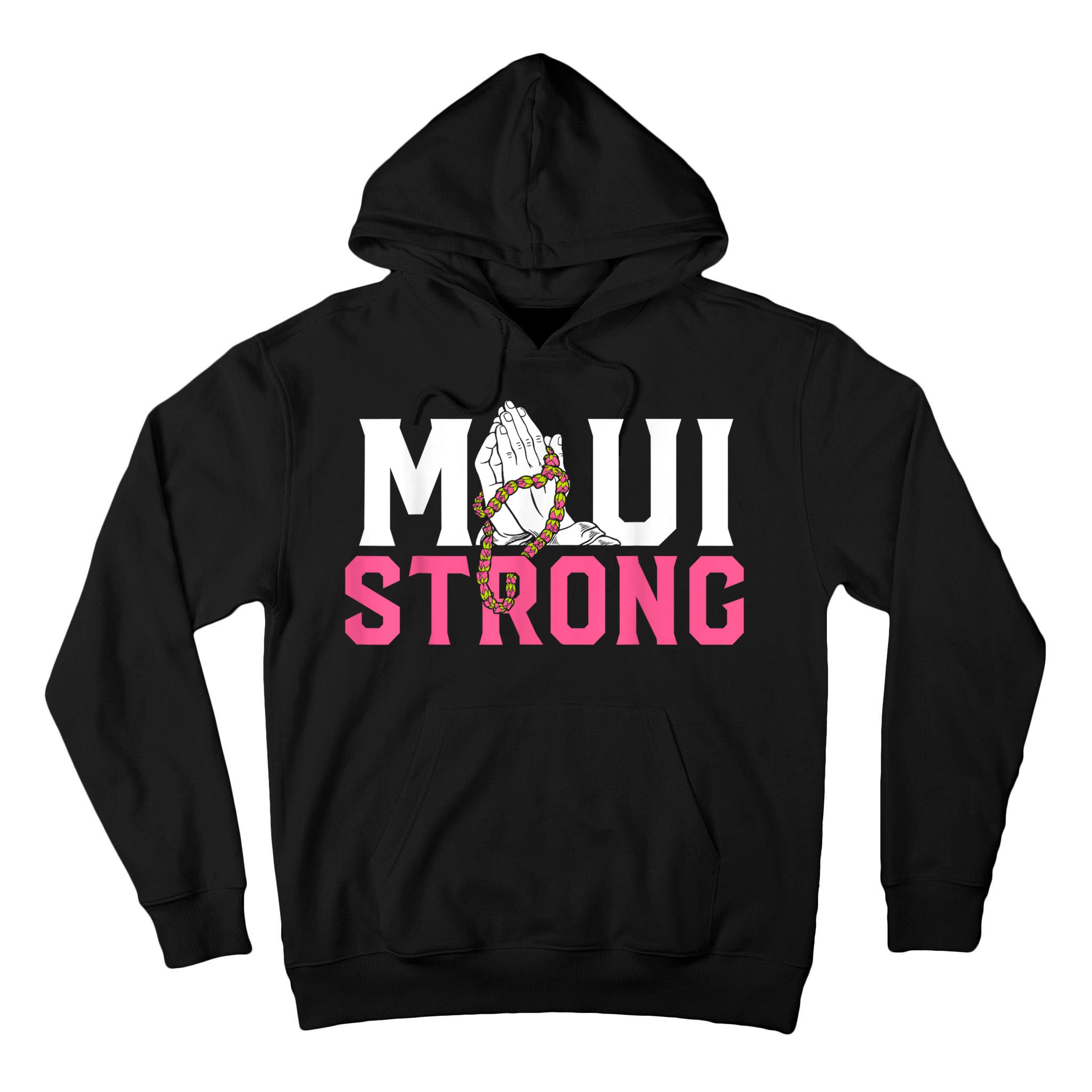 Pray For Maui Hawaii Strong Tall Hoodie
