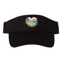 Pray For Maui Pray For Hawaii Wildfire Support Valucap Bio-Washed Visor