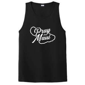 Pray For Maui Lahaina Fires Hawaii Strong Gift PosiCharge Competitor Tank