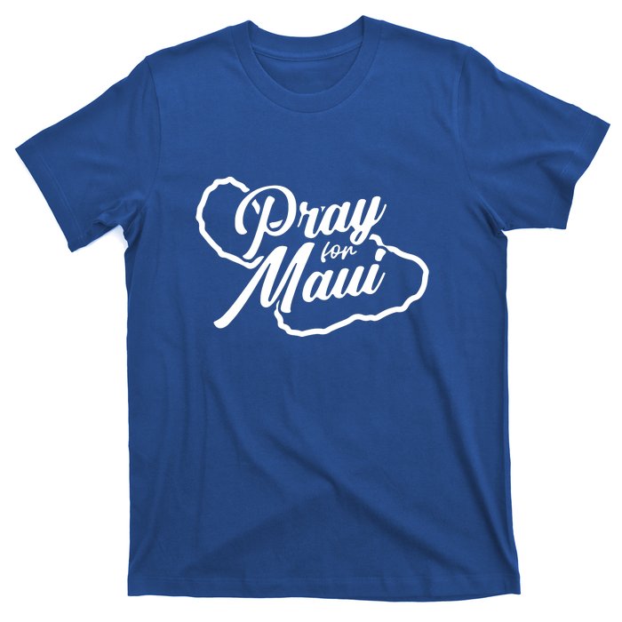 Pray For Maui Lahaina Fires Hawaii Strong Gift T-Shirt