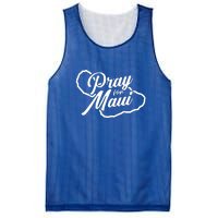 Pray For Maui Lahaina Fires Hawaii Strong Gift Mesh Reversible Basketball Jersey Tank