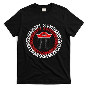 Pirate - Funny Math Geek 3.14 Hat Hook Pi Day Pun T-Shirt