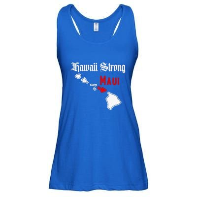 Pray For Maui Hawaii Strong Maui Gift Ladies Essential Flowy Tank