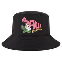 Pray For Maui Strong Hawaii Cool Comfort Performance Bucket Hat