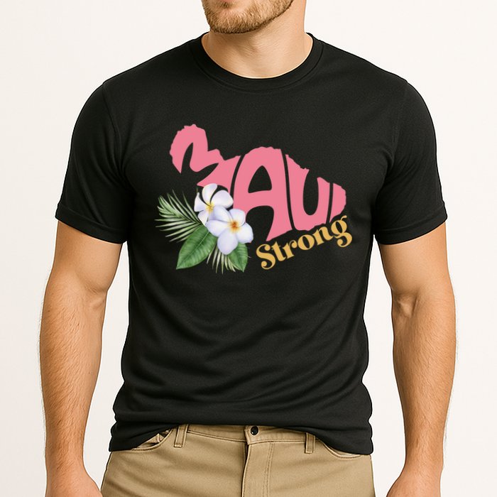 Pray For Maui Strong Hawaii Performance Shirt