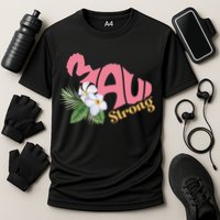 Pray For Maui Strong Hawaii Performance Shirt