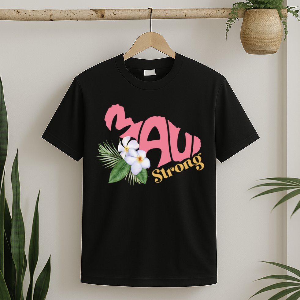 Pray For Maui Strong Hawaii T-Shirt