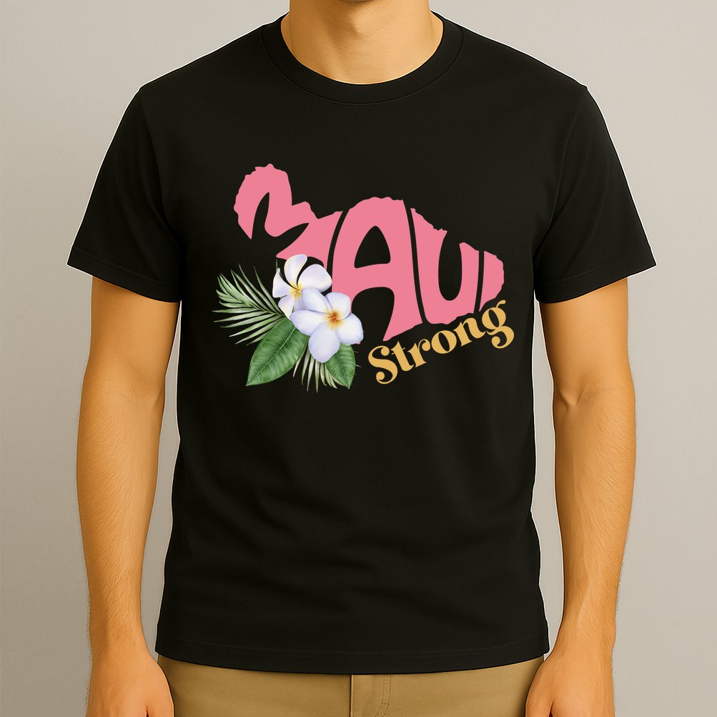 Pray For Maui Strong Hawaii T-Shirt