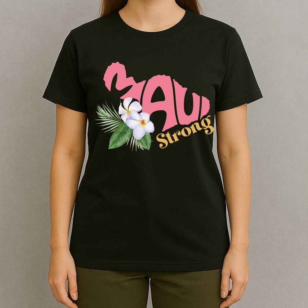 Pray For Maui Strong Hawaii T-Shirt