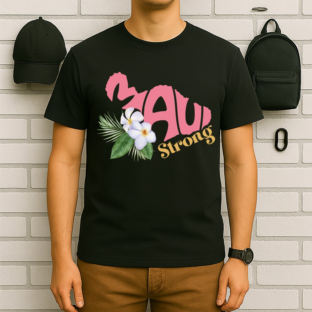 Pray For Maui Strong Hawaii T-Shirt