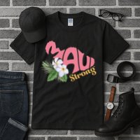 Pray For Maui Strong Hawaii Tall T-Shirt