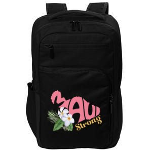 Pray For Maui Strong Hawaii Impact Tech Backpack