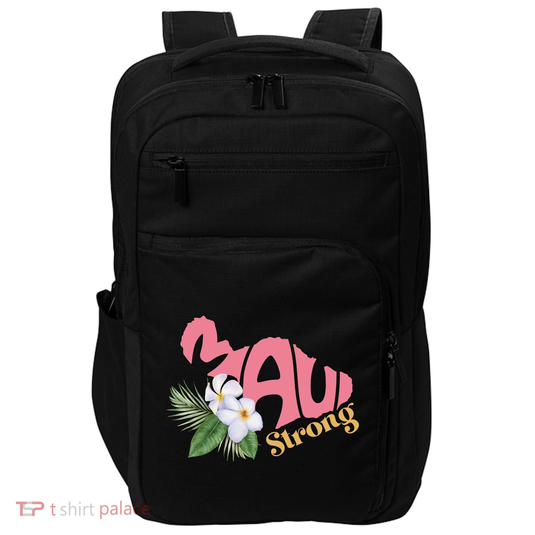 Pray For Maui Strong Hawaii Impact Tech Backpack