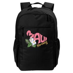 Pray For Maui Strong Hawaii Daily Commute Backpack