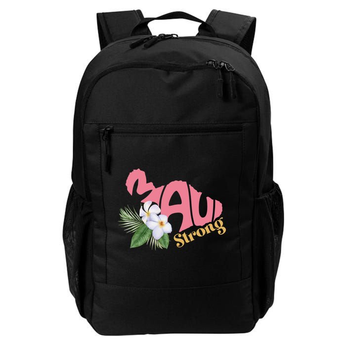 Pray For Maui Strong Hawaii Backpack