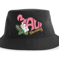 Pray For Maui Strong Hawaii Sustainable Bucket Hat