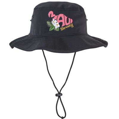 Pray For Maui Strong Hawaii Legacy Cool Fit Booney Bucket Hat