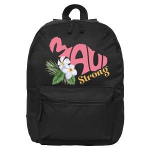 Pray For Maui Strong Hawaii 16 in Basic Backpack