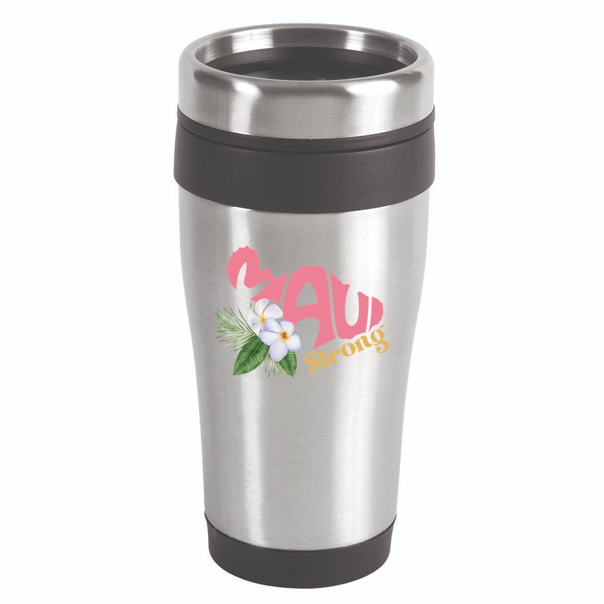 Pray For Maui Strong Hawaii 16oz Travel Tumbler