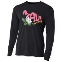 Pray For Maui Strong Hawaii Cooling Performance Long Sleeve Crew