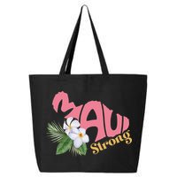 Pray For Maui Strong Hawaii 25L Jumbo Tote