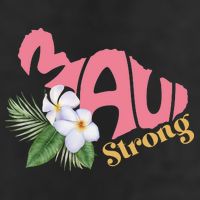 Pray For Maui Strong Hawaii 25L Jumbo Tote