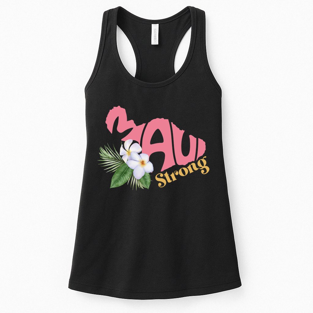 Pray For Maui Strong Hawaii Womens Tank Top