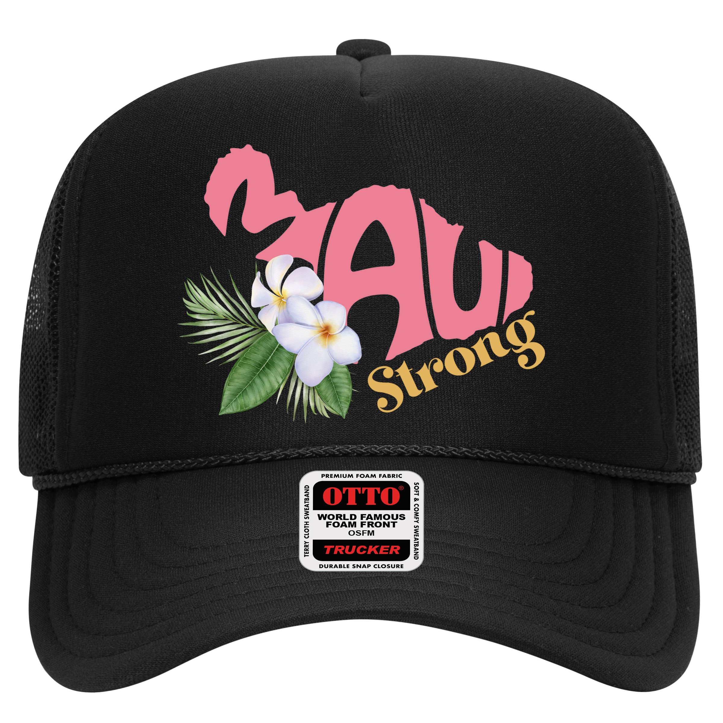 Pray For Maui Strong Hawaii Hat