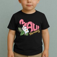 Pray For Maui Strong Hawaii Toddler T-Shirt
