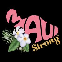 Pray For Maui Strong Hawaii Wool Snapback Cap