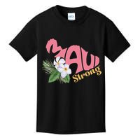 Pray For Maui Strong Hawaii Kids T-Shirt