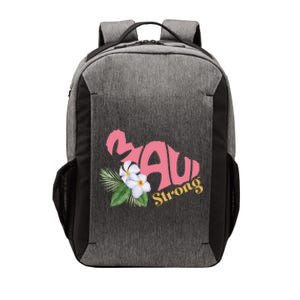 Pray For Maui Strong Hawaii Vector Backpack