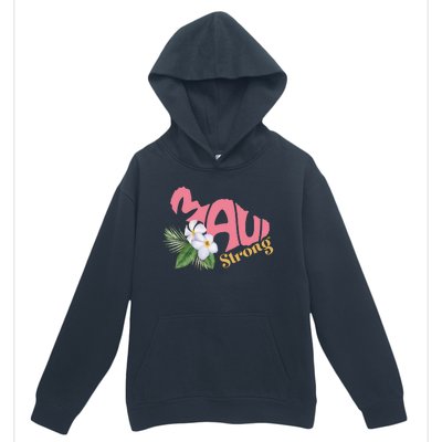 Pray For Maui Strong Hawaii Urban Pullover Hoodie