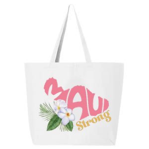 Pray For Maui Strong Hawaii 25L Jumbo Tote