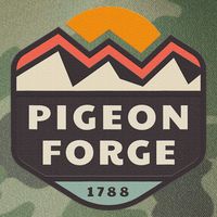 Pigeon Forge Mountains Legacy Tie Dye Trucker Hat