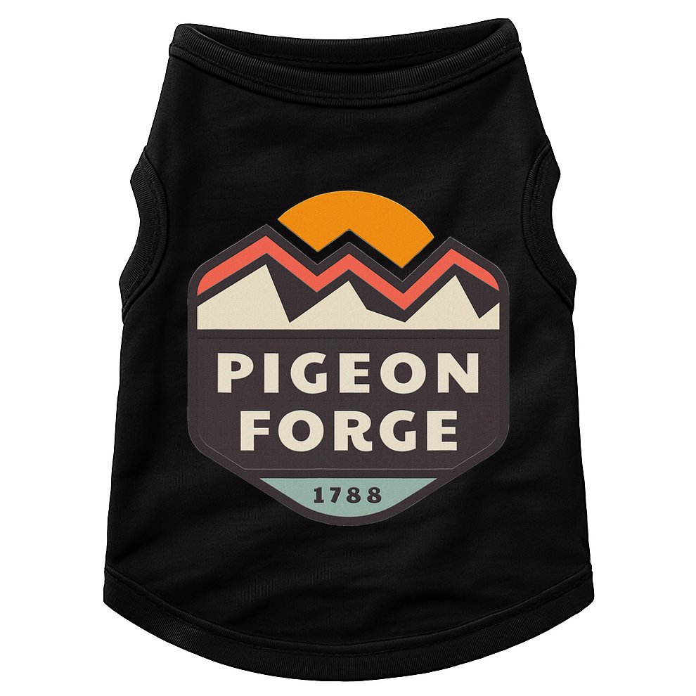 Pigeon Forge Mountains Doggie Tank