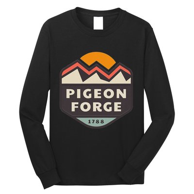 Pigeon Forge Mountains Long Sleeve Shirt