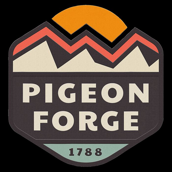 Pigeon Forge Mountains Long Sleeve Shirt