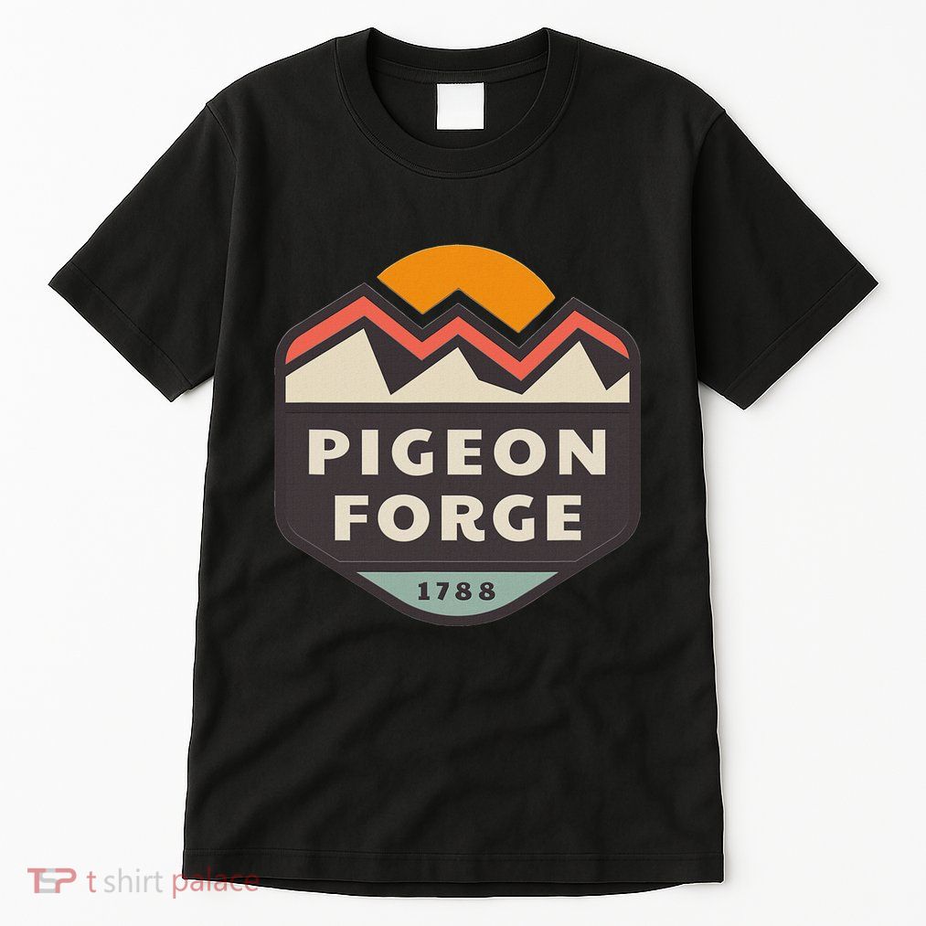 Pigeon Forge Mountains Tall T-Shirt