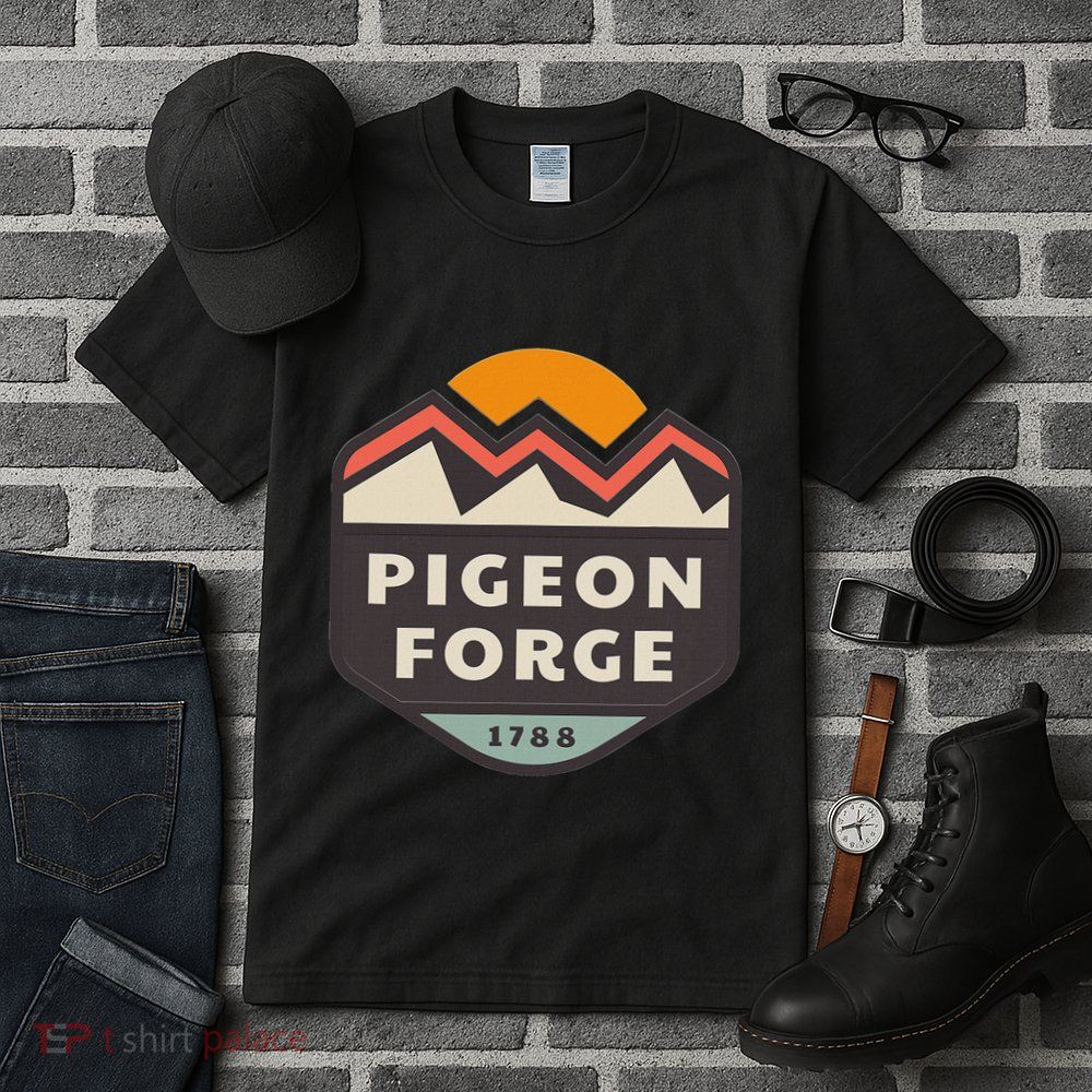 Pigeon Forge Mountains Tall T-Shirt