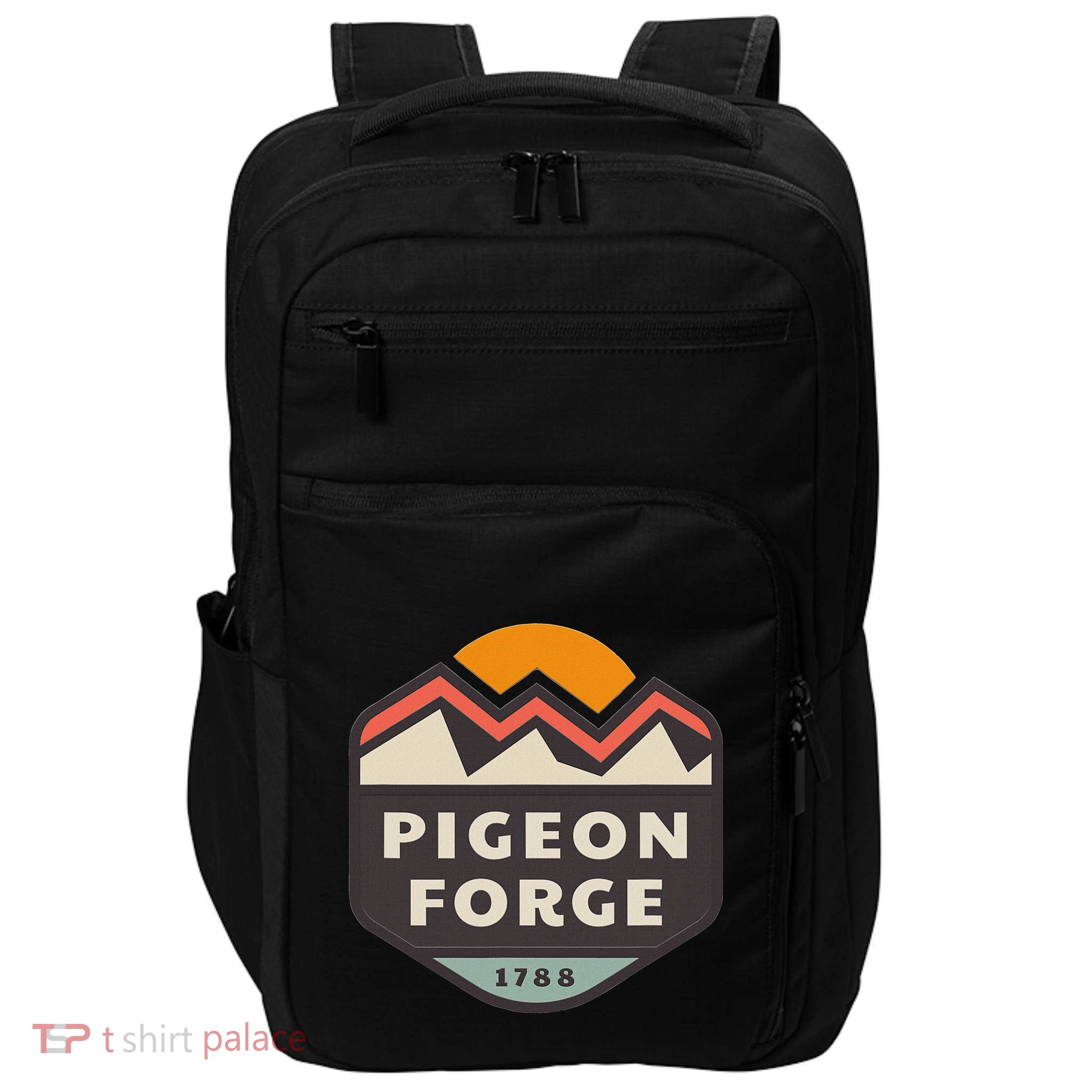 Pigeon Forge Mountains Impact Tech Backpack