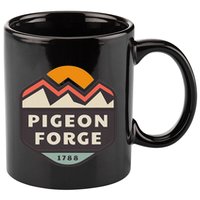 Pigeon Forge Mountains 11oz C Handle Ceramic Mug