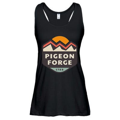 Pigeon Forge Mountains Ladies Essential Flowy Tank
