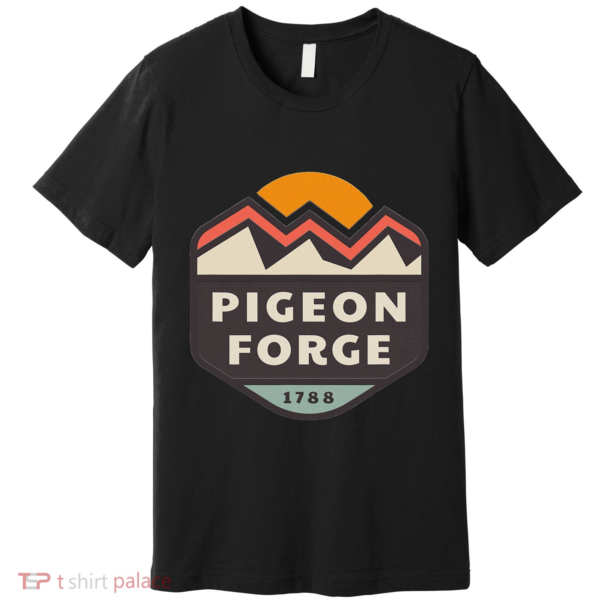 Pigeon Forge Mountains Premium T-Shirt