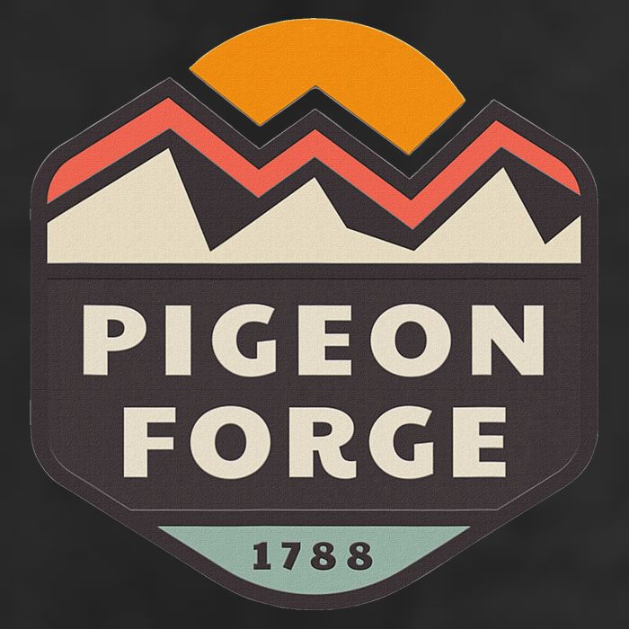 Pigeon Forge Mountains Hat